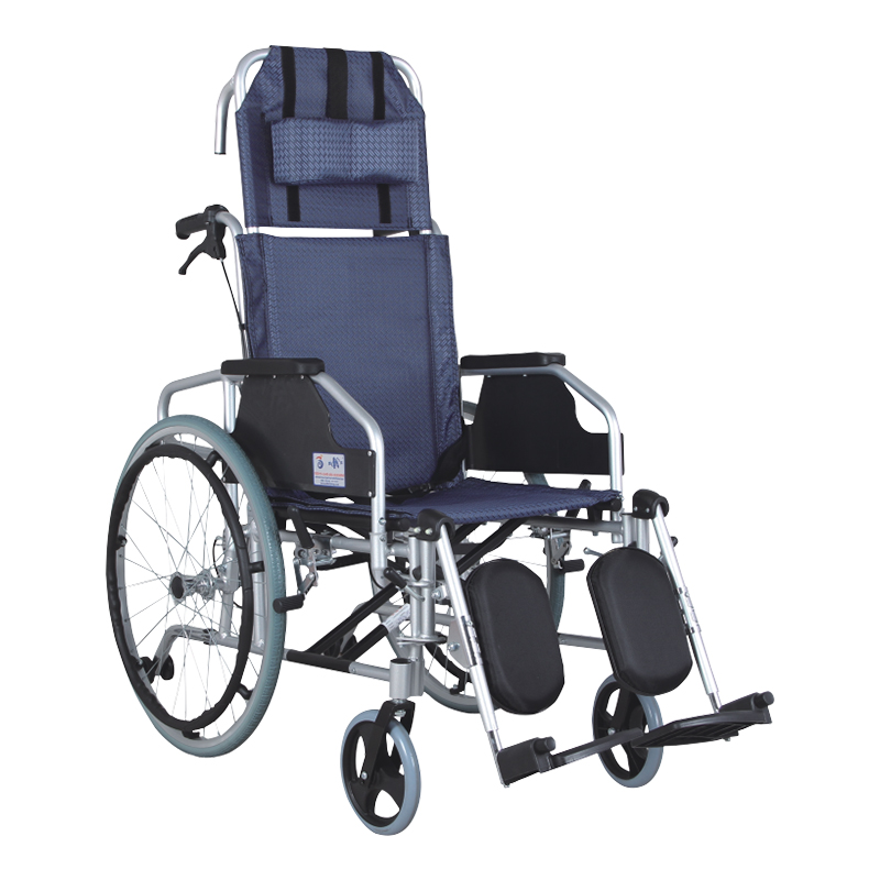 CMT-MW654 Aluminum Alloy Manual Wheelchair