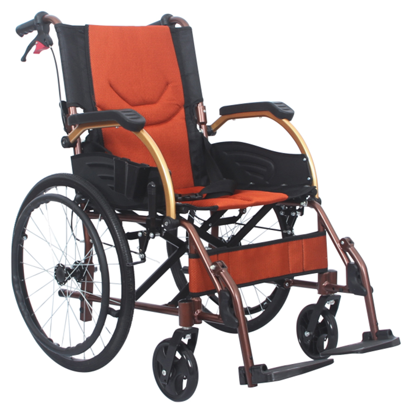 CMT-MW663 Aluminum Alloy Manual Wheelchair