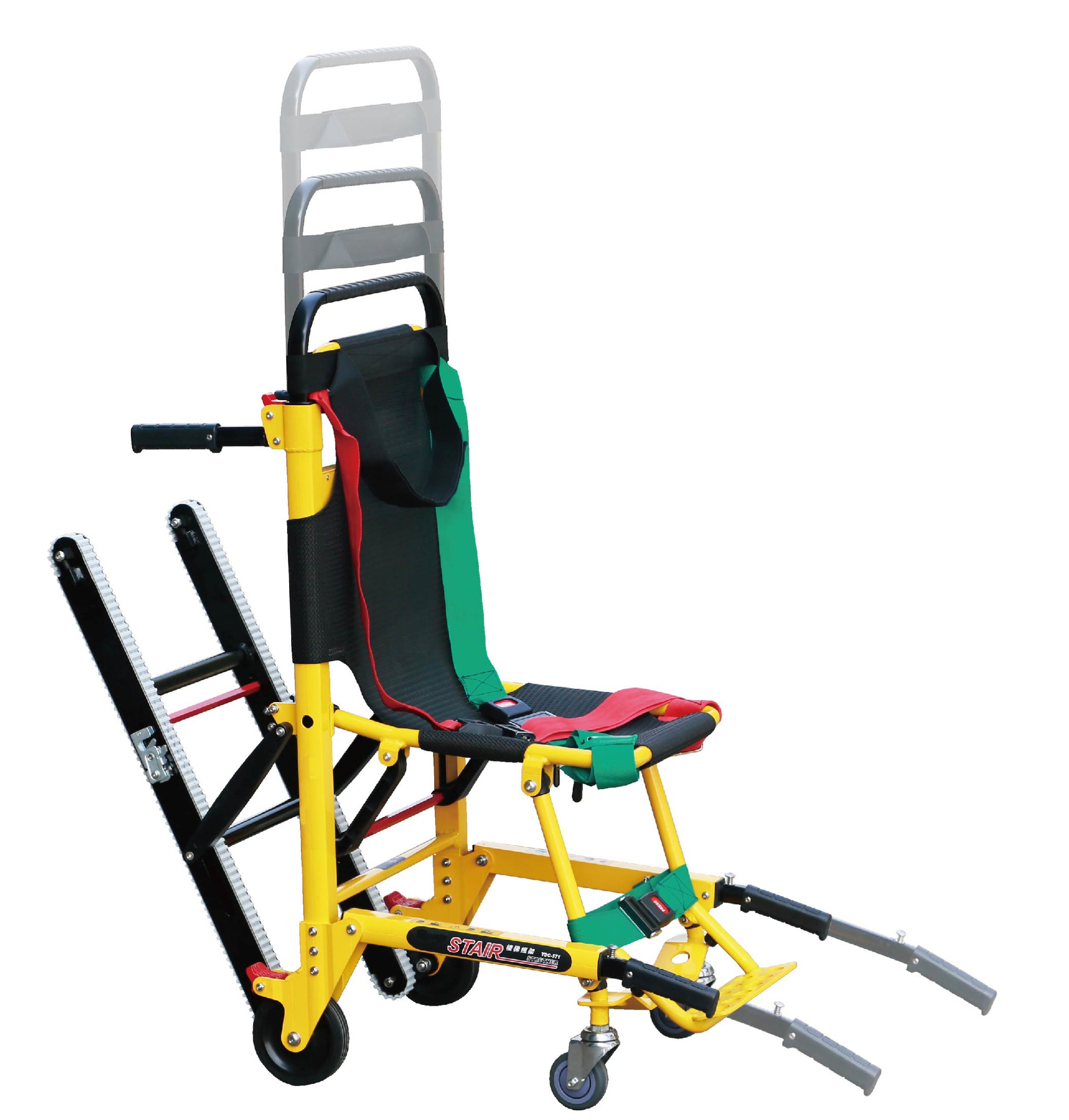 CMS-SS04 Aluminum Alloy Stair Stretcher  Electric Stair Climbing Stretcher