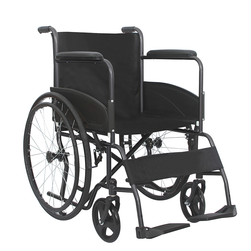 CMT-MW775 Stainless Steel Manual Wheelchair