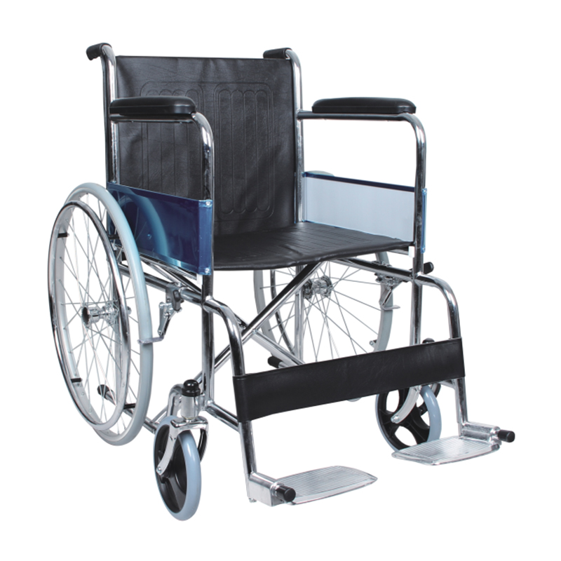 CMT-MW809 Stainless Steel Manual Wheelchair