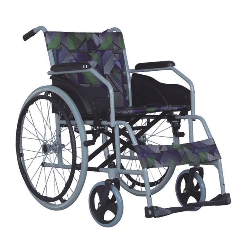 CMT-MW868 Stainless Steel Manual Wheelchair