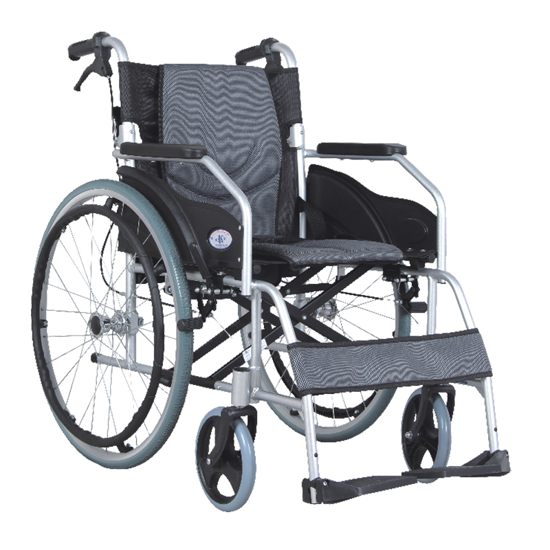 CMT-MW568 Aluminum Alloy Manual Wheelchair