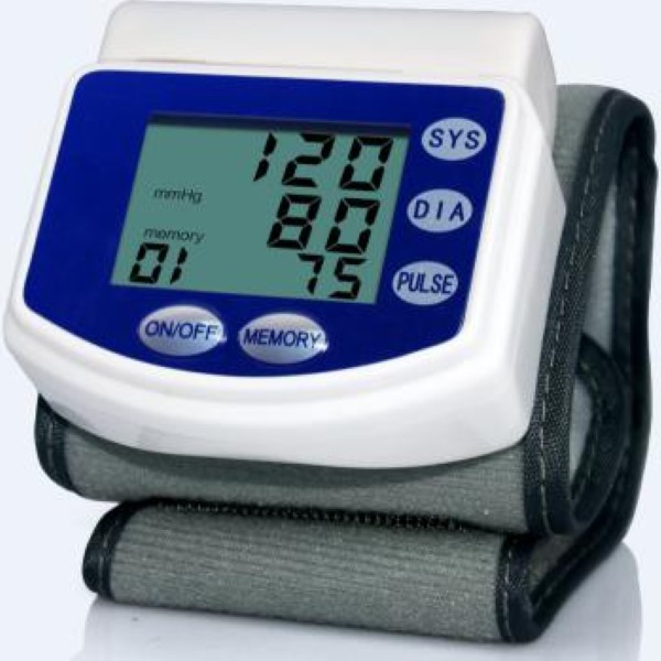 CMT-BP701C Digital Blood Pressure Monitor (Wrist-style)
