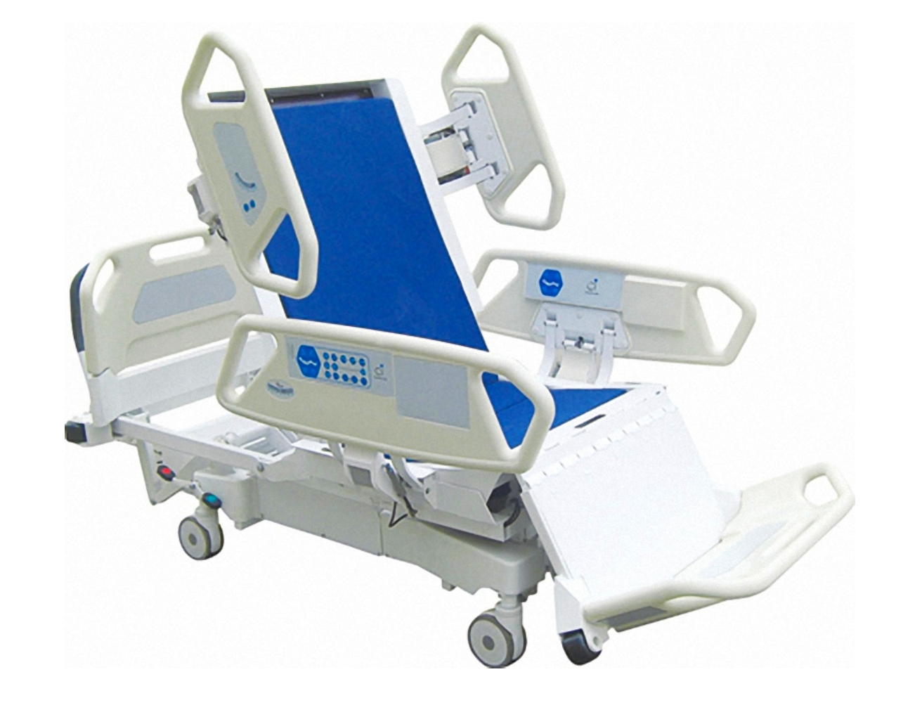 CMZ-C801 Eight Functions Electric Hospital Bed