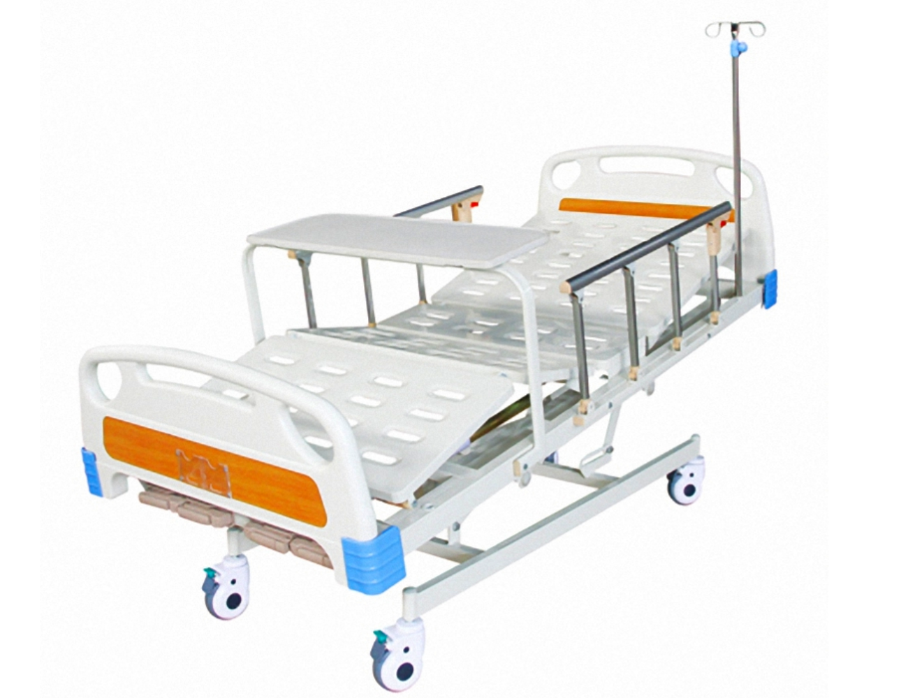CMZ-B011 Four Crank Hospital Bed With Table