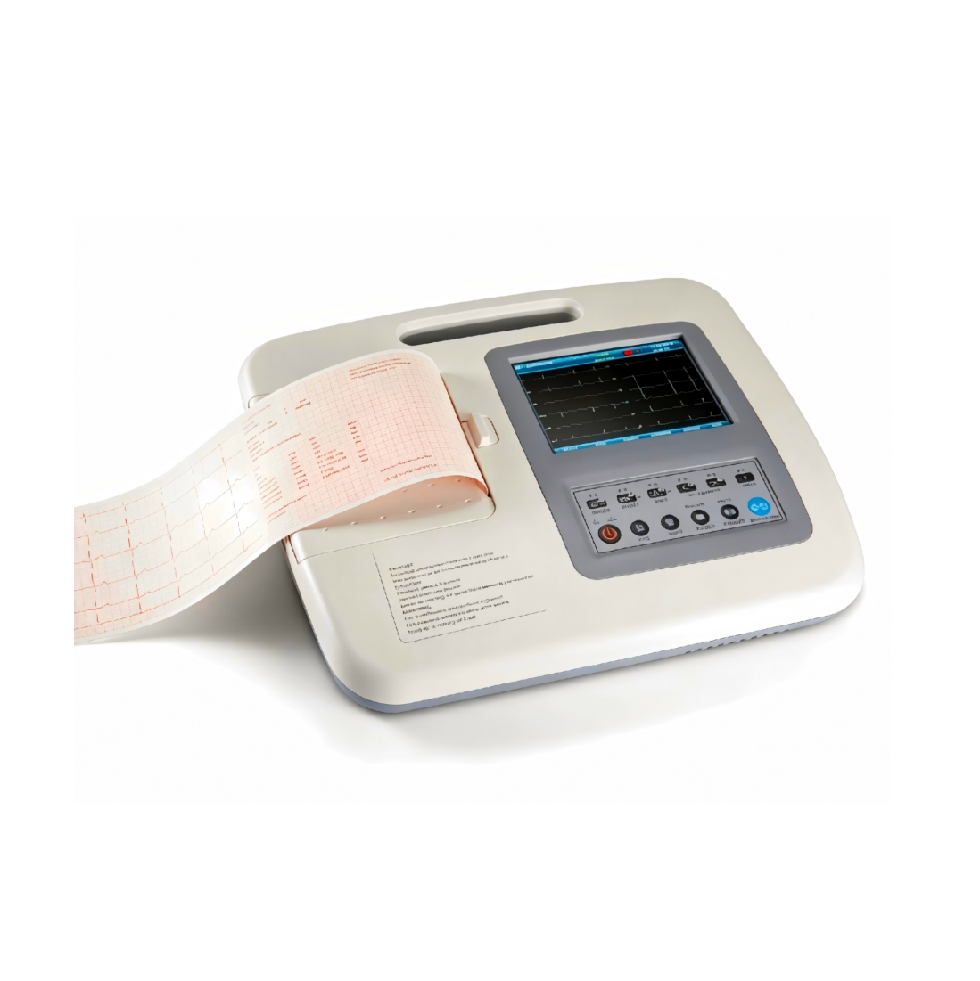 CMEC-06L Digital 6-channel ECG Machine